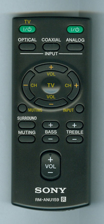 SONY 1-490-541-13 RMANU159 Genuine  OEM original Remote