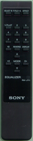 SONY 1-693-021-11 RMJ711 Genuine  OEM original Remote