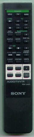 SONY 1-693-022-11 RMU421 Genuine  OEM original Remote