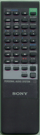 SONY 1-693-049-11 RMTC3 Genuine  OEM original Remote