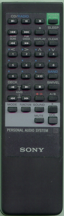 SONY 1-693-049-11 RMTC3 Refurbished Genuine OEM Original Remote