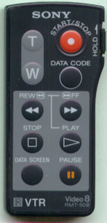 SONY 1-693-092-21 RMT508 Genuine OEM original Remote