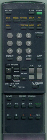 SONY 1-693-114-12 RMY112A Genuine  OEM original Remote