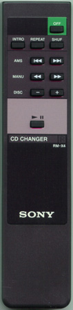 SONY 1-693-115-11 RMX4 Genuine  OEM original Remote
