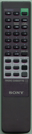 SONY 1-693-146-11 RMTC767 Genuine  OEM original Remote