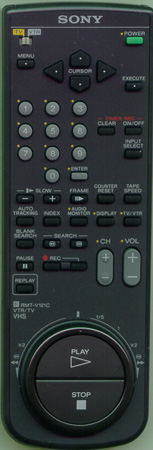 SONY 1-693-152-41 RMTV121C Genuine  OEM original Remote