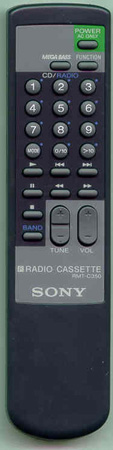 SONY 8-916-819-90 RMTC350 Genuine  OEM original Remote