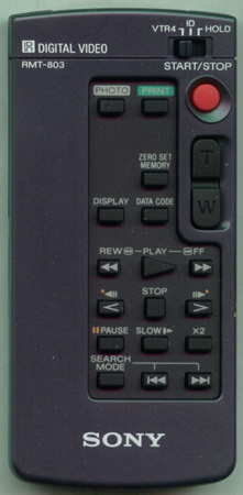 SONY 8-917-268-90 RMT803 Genuine OEM original Remote