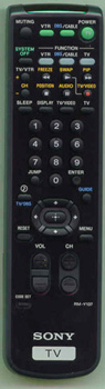 SONY 8-917-534-90 RMY137 Genuine OEM original Remote