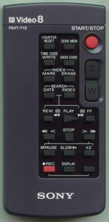 SONY 8-917-540-90 RMT715 Refurbished Genuine OEM Original Remote