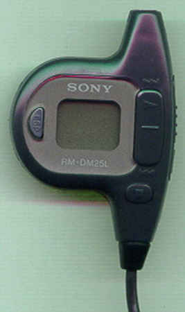 SONY 8-917-553-90 RMDM25L Genuine  OEM original Remote