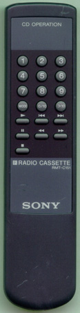 SONY 8-917-556-90 RMTC151 Genuine OEM original Remote