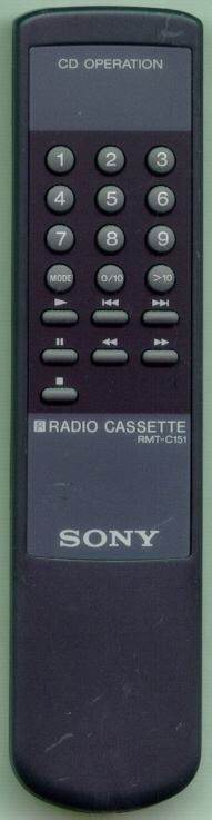 SONY 8-917-556-90 RMTC151 Refurbished Genuine OEM Original Remote