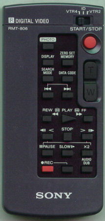 SONY 8-917-569-90 RMT806 Genuine  OEM original Remote