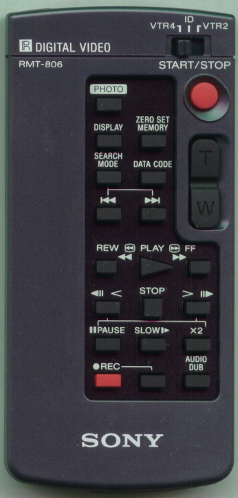SONY 8-917-569-90 RMT806 Refurbished Genuine OEM Original Remote