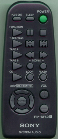 SONY 8-917-583-90 RMSF50 Genuine  OEM original Remote