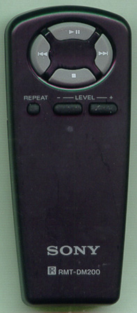 SONY 8-917-587-90 RMTDM200 Genuine  OEM original Remote