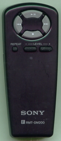 SONY 8-917-587-90 RMTDM200 Refurbished Genuine OEM Original Remote
