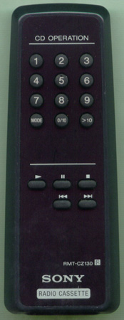 SONY 8-917-589-90 RMTCZ130 Genuine OEM original Remote