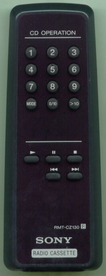 SONY 8-917-589-90 RMTCZ130 Refurbished Genuine OEM Original Remote