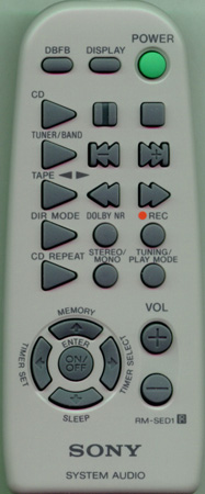 SONY 8-917-608-90 RMSED1 Genuine  OEM original Remote