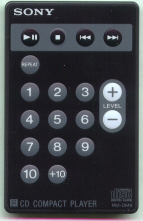 SONY 8-951-802-90 RMDM9 Genuine OEM original Remote