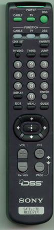 SONY 8-951-869-90 RMY129 Genuine  OEM original Remote