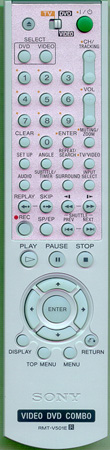 SONY 9-885-079-55 RMTV501E Genuine  OEM original Remote