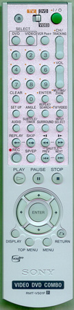 SONY 9-885-079-56 RMTV501F Genuine  OEM original Remote