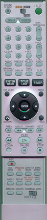 SONY 9-885-090-47 RMTD224A Genuine  OEM original Remote