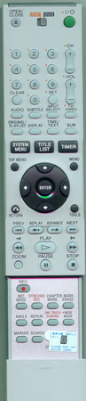 SONY 9-885-090-98 RMTD223A Genuine  OEM original Remote
