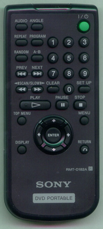 SONY 9-885-099-64 RMTD182A Genuine OEM original Remote