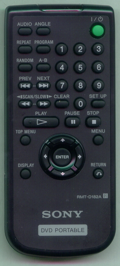 SONY 9-885-099-64 RMTD182A Refurbished Genuine OEM Original Remote