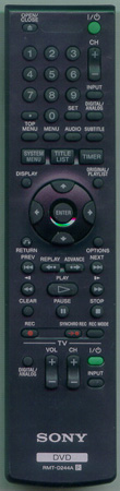 SONY 9-885-112-22 RMT-D244A Genuine OEM original Remote