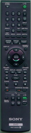 SONY 9-885-120-61 RMTD254A Genuine  OEM original Remote