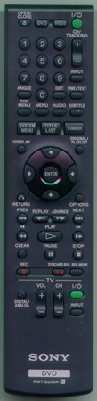 SONY 9-885-120-77 RMTD255A Genuine  OEM original Remote