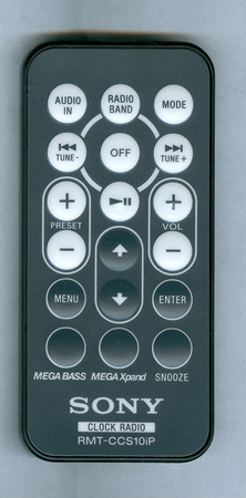 SONY 9-885-134-41 RMTCCS10IP Genuine OEM original Remote