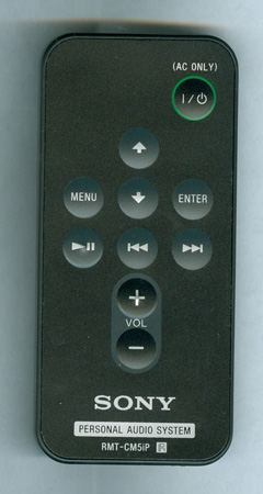 SONY 9-885-153-99 RMTCM5IP Genuine OEM original Remote