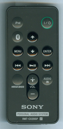 SONY 9-885-163-44 RMTCX200IP Genuine OEM original Remote