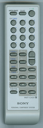 SONY A-1097-232-A RMTCA50 Genuine OEM original Remote