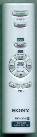SONY A-1101-339-A RMTCY3A Genuine OEM original Remote
