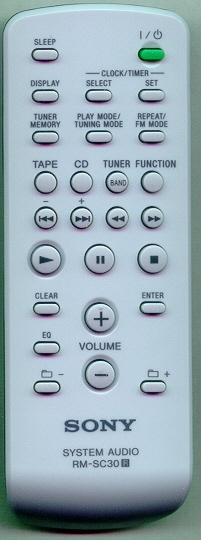 SONY A-1108-432-A RMSC30 Refurbished Genuine OEM Original Remote