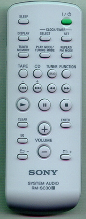 SONY A-1108-465-A RM-SC30 Genuine OEM original Remote