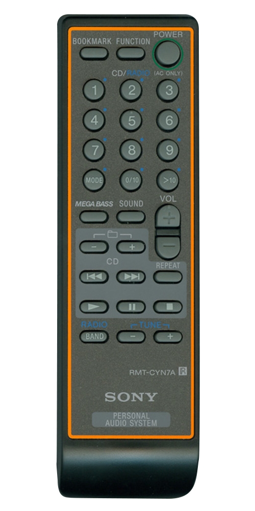 SONY A-1109-498-A RMTCYN7A Genuine OEM original Remote