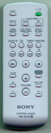 SONY A-1169-936-A RMSC55 Genuine  OEM original Remote
