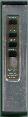 SONY A-1470-053-A RM302 Genuine  OEM original Remote