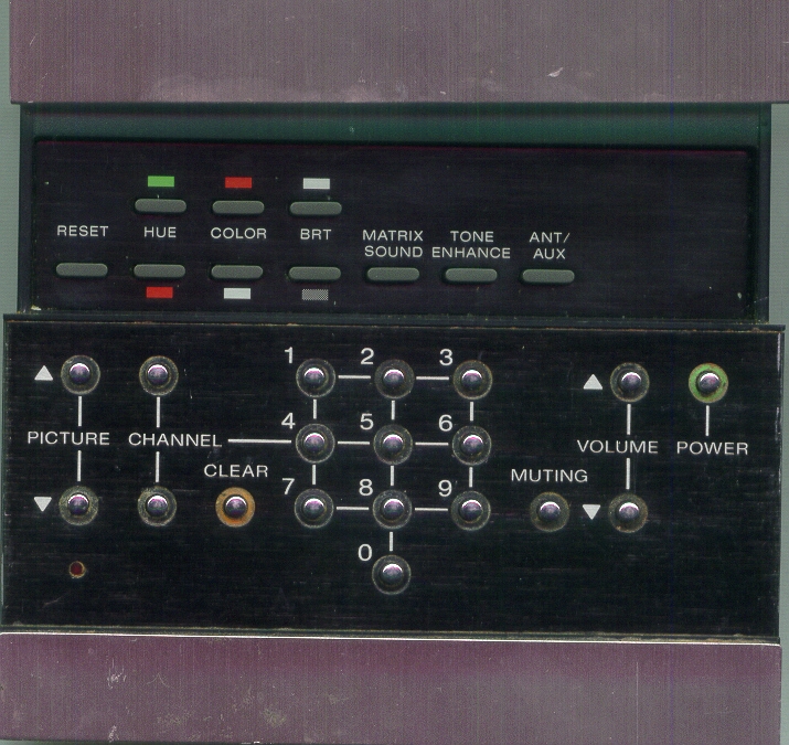 SONY A-1470-499-A RM704 Refurbished Genuine OEM Original Remote