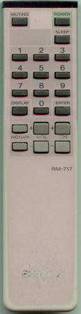 SONY A-1470-655-A RM717 Genuine  OEM original Remote