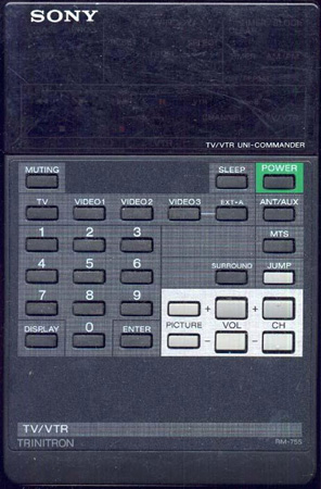 SONY A-1470-821-A Genuine  OEM original Remote