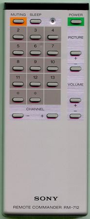 SONY A-1470-910-A Genuine  OEM original Remote